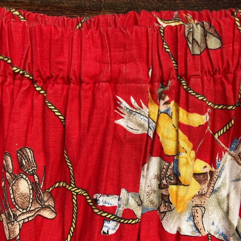 Vintage Rodeo Cowgirl Skirt - Picture 6 of 8